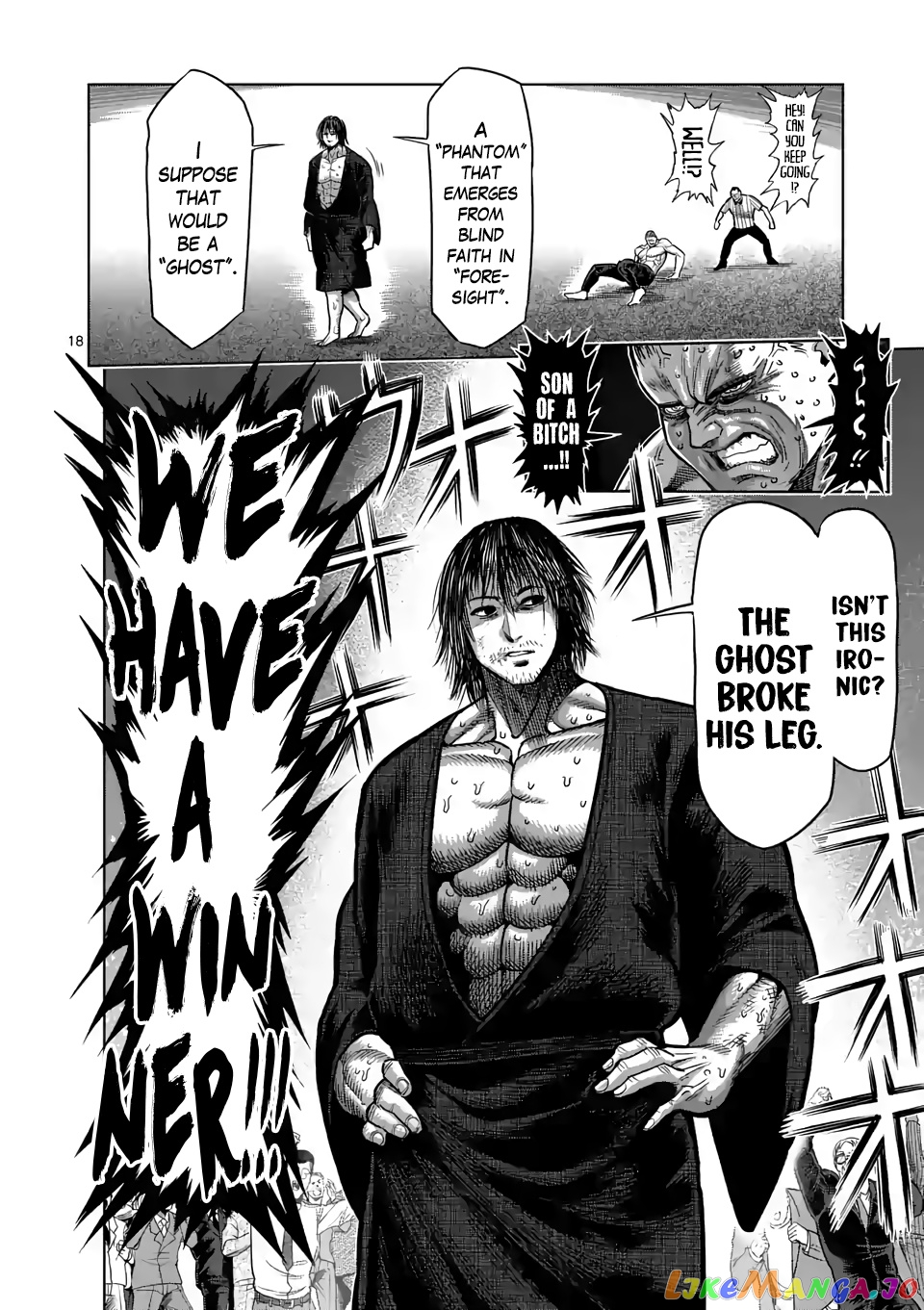 Kengan Omega Chapter 22 165 Kengan Omega Chapter 22 image 18